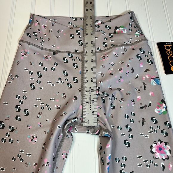 BECCA Size Small Mid Rise Stretch Athletic Pants Leggings NWT - Picture 6 of 9